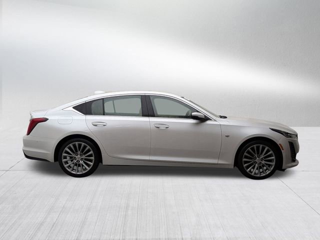 Certified 2022 Cadillac CT5 Premium Luxury w/ Parking Package image 4