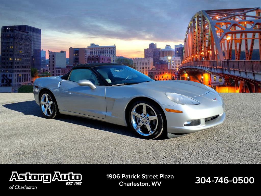 Used 2005 Chevrolet Corvette Convertible w/ Preferred Equipment Group
