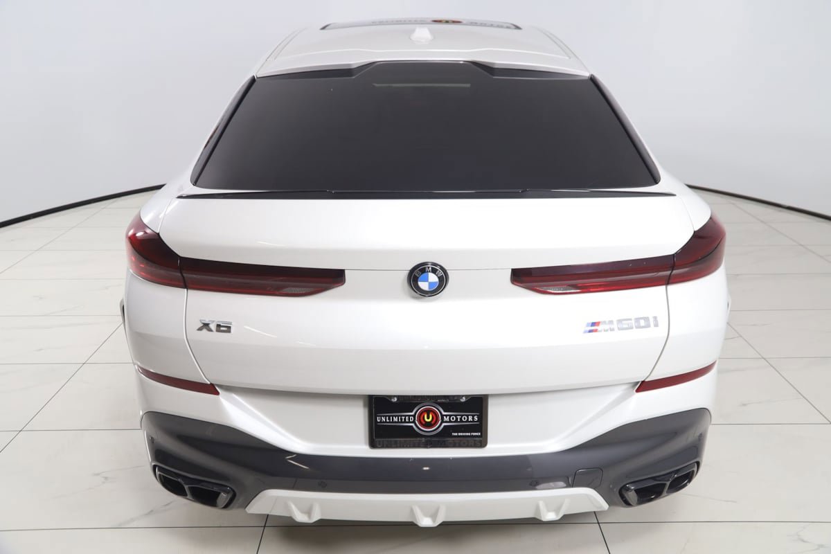 Used 2026 BMW X6 M60i AWD/4WD image 57