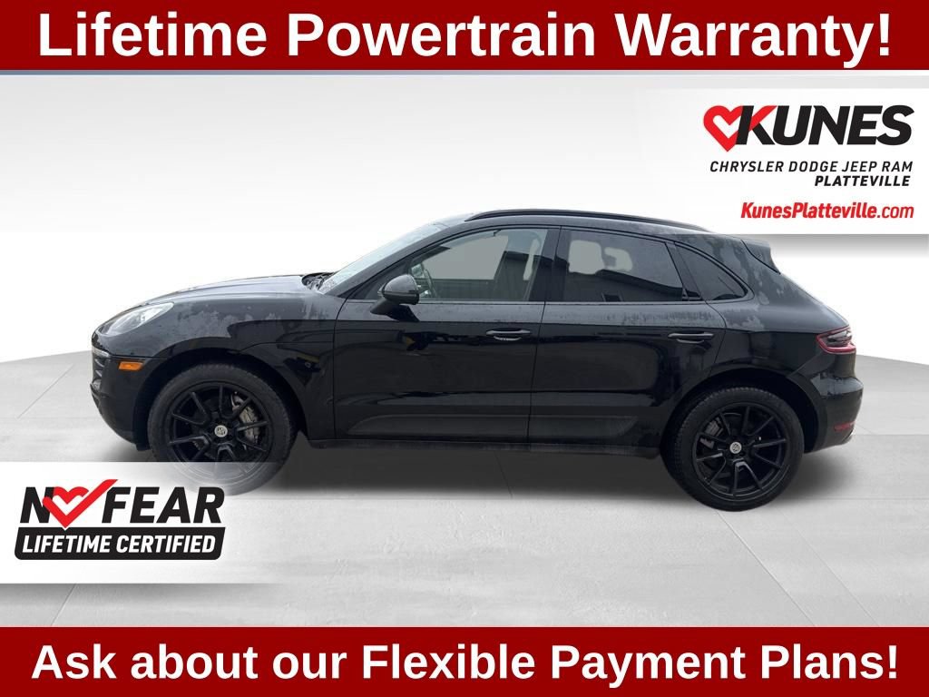 Used 2017 Porsche Macan S w/ Premium Package Plus AWD/4WD image 6