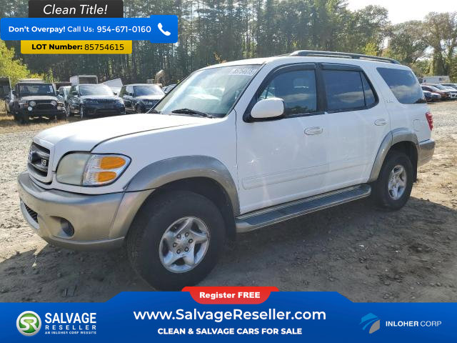 Used 2001 Toyota Sequoia SR5