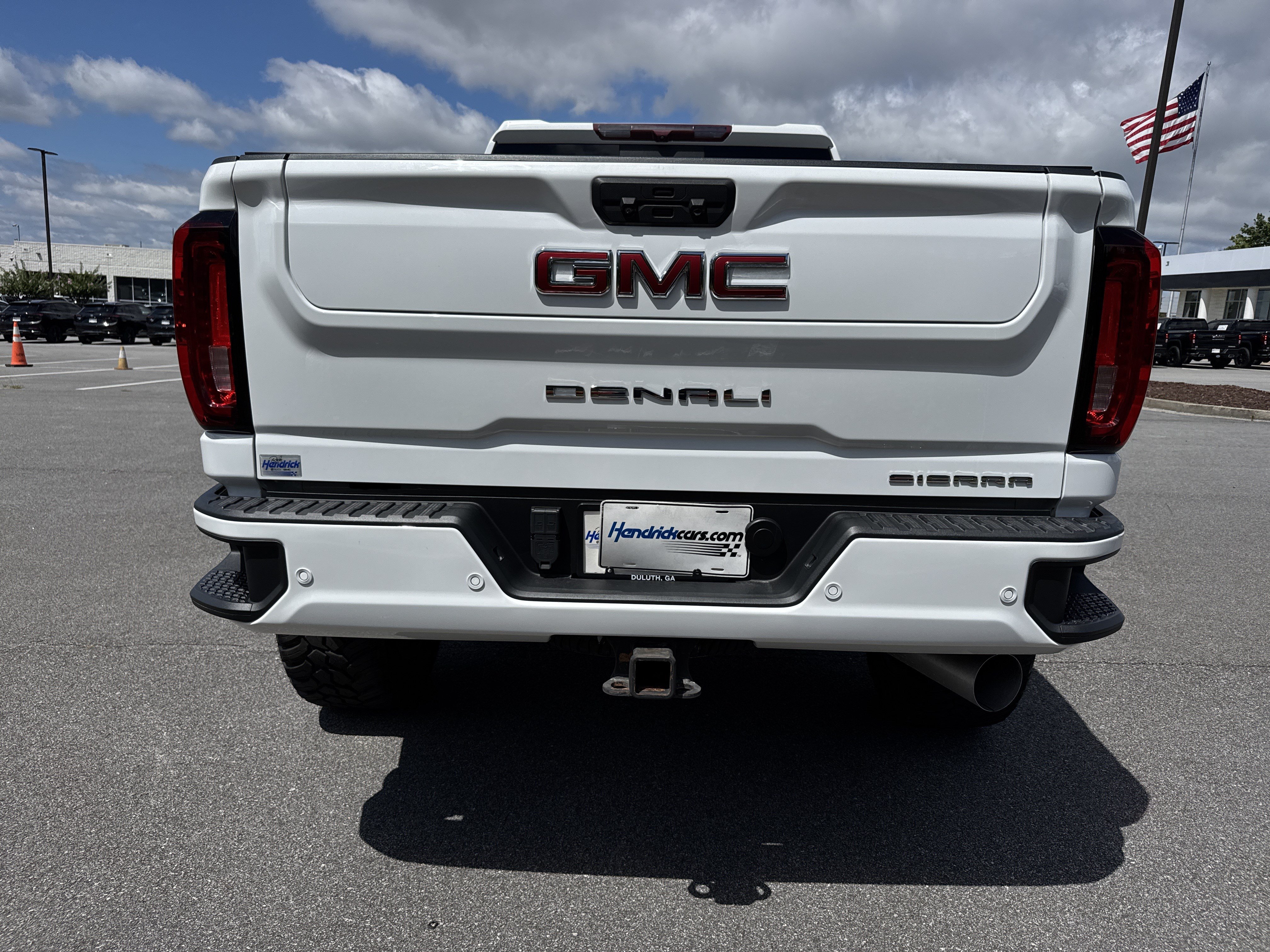 Used 2022 GMC Sierra 2500 Denali AWD/4WD image 9