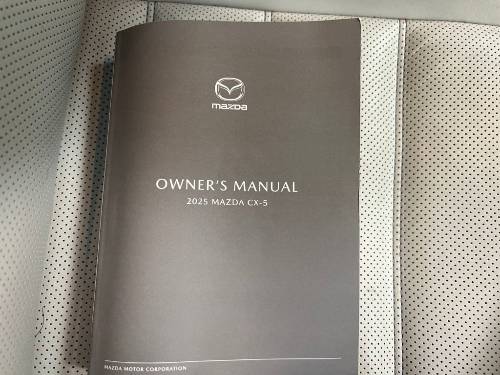 Used 2025 MAZDA CX-5 AWD 2.5 S w/ Preferred Package image 27