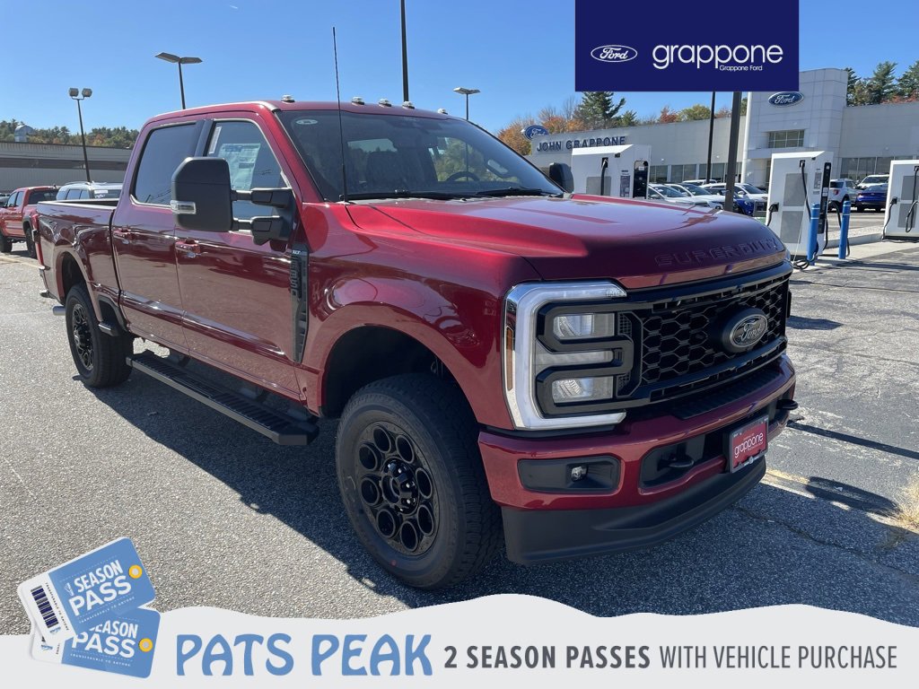 New 2026 Ford F350 XLT w/ XLT Premium Package