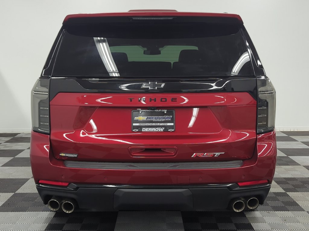 New 2026 Chevrolet Tahoe RST w/ RST Capability Package AWD/4WD image 6