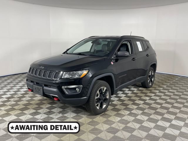 Used 2017 Jeep Compass Trailhawk w/ Navigation Group image 1