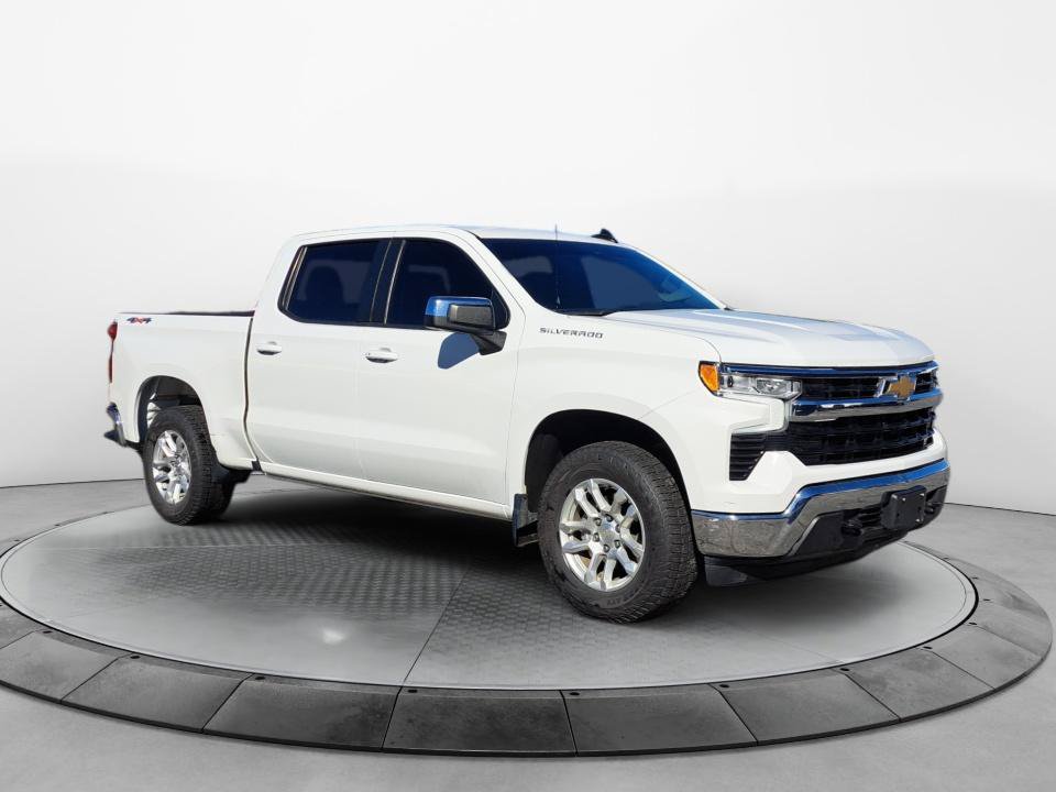 Used 2023 Chevrolet Silverado 1500 LT