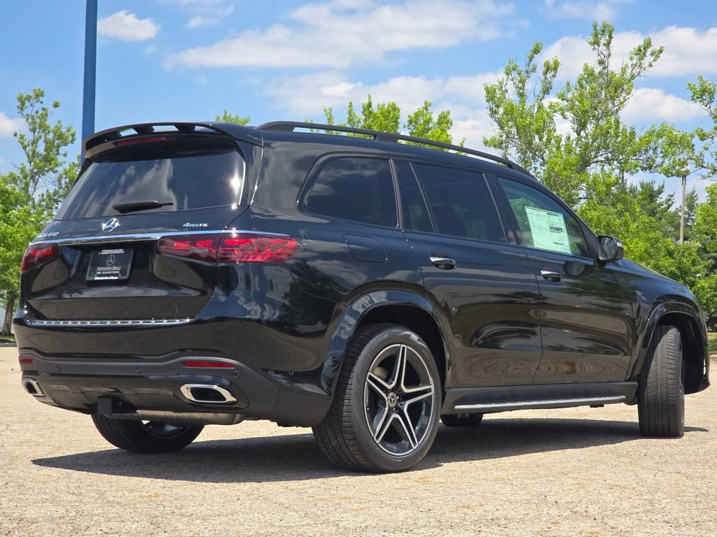 New 2026 Mercedes-Benz GLS 450 4MATIC image 16