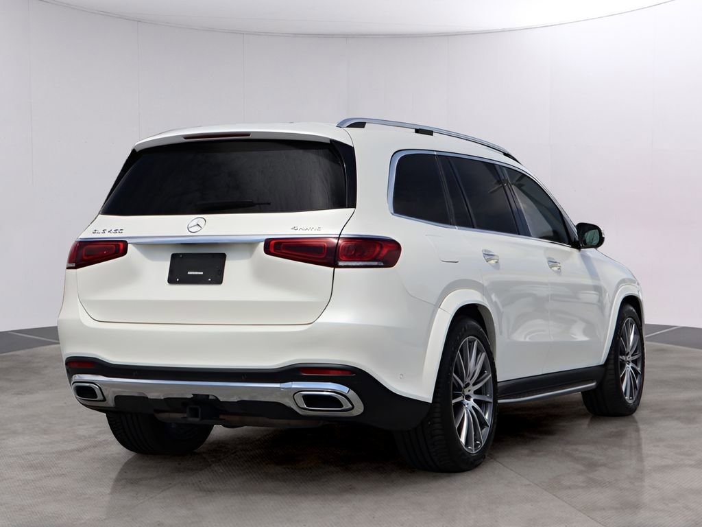 Used 2022 Mercedes-Benz GLS 450 4MATIC image 7
