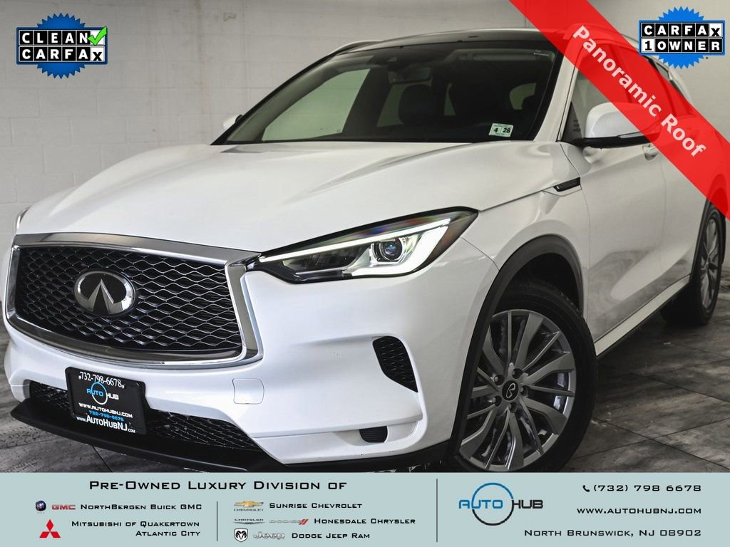 Used 2023 INFINITI QX50 Luxe image 1