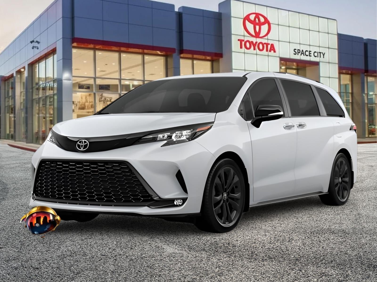 New 2026 Toyota Sienna XSE FWD image 2