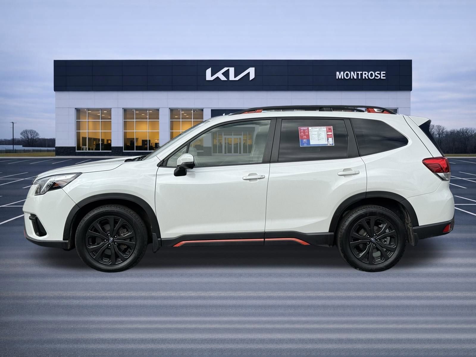 Used 2022 Subaru Forester Sport AWD/4WD image 4