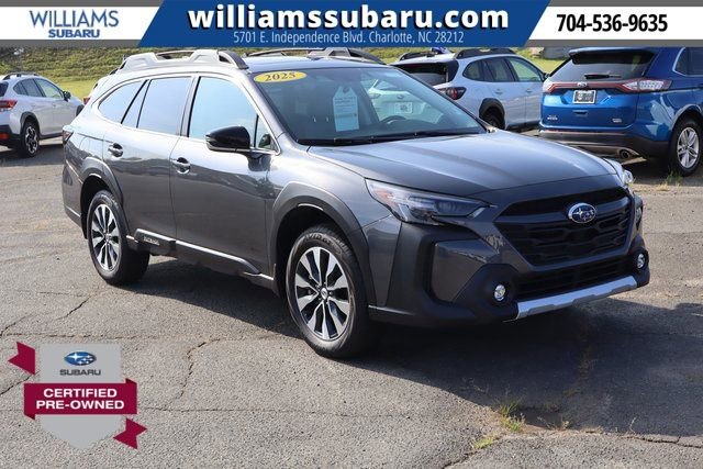 Certified 2025 Subaru Outback Limited w/ Popular Package #2