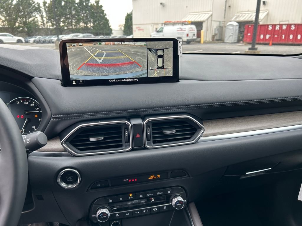 New 2025 MAZDA CX-5 Signature image 19