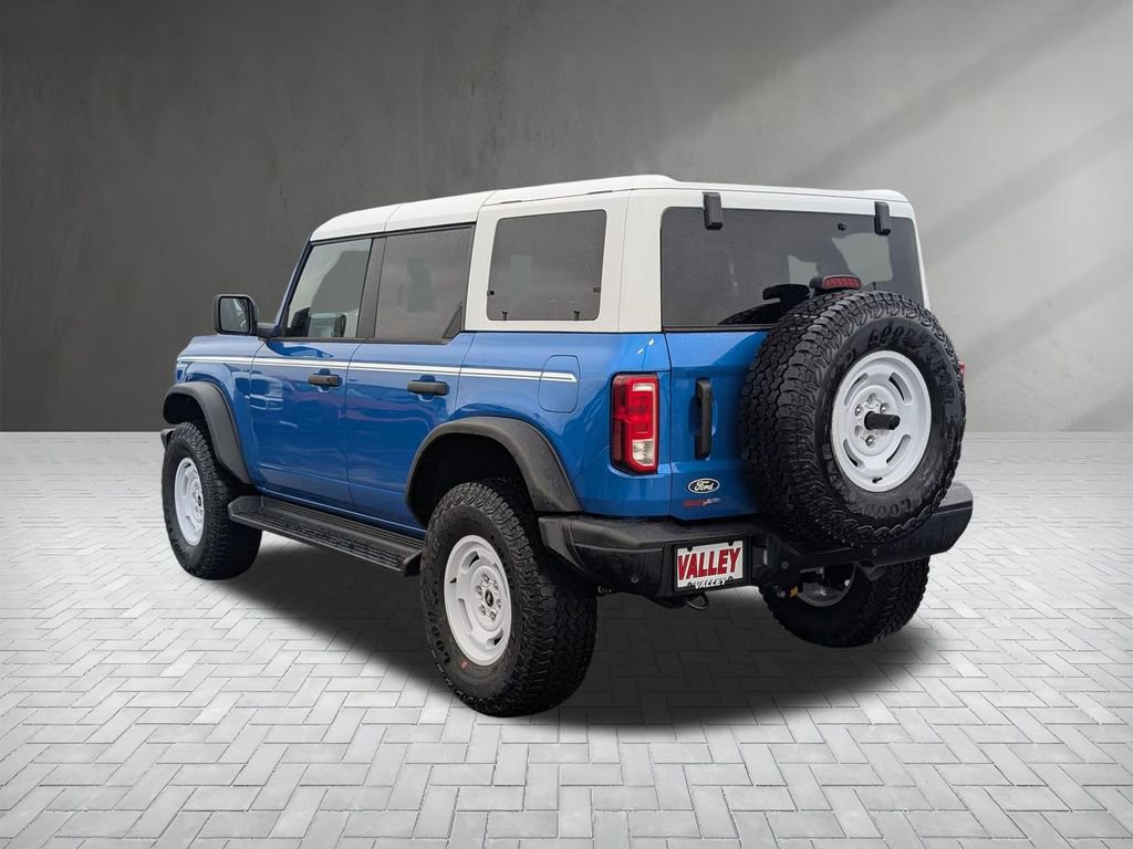 New 2026 Ford Bronco Heritage Edition image 7