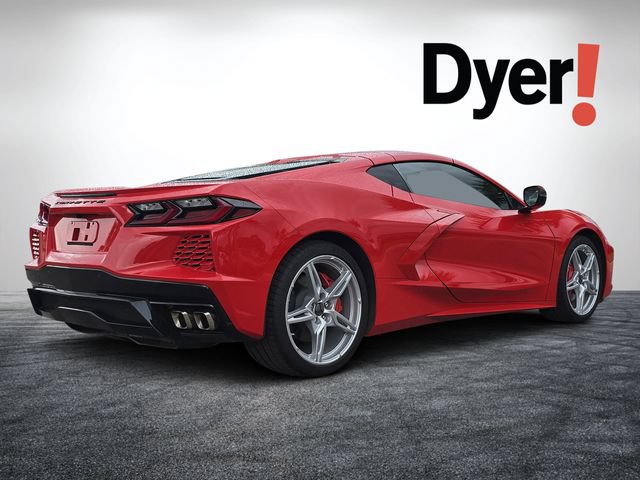 Used 2023 Chevrolet Corvette Stingray Preferred Cpe w/ Battery Protection Package RWD image 5
