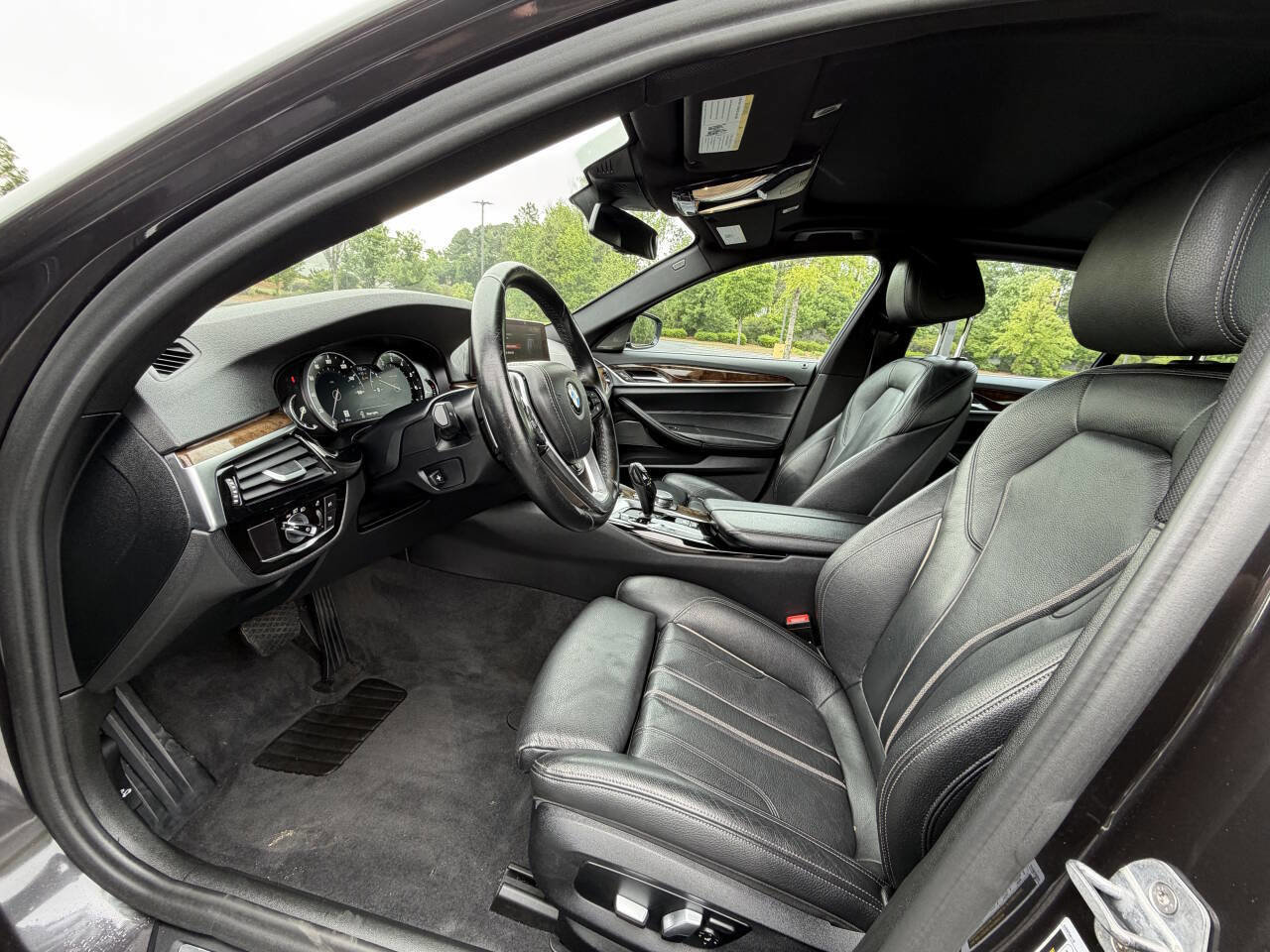 Used 2019 BMW 540i xDrive w/ Premium Package AWD/4WD image 9