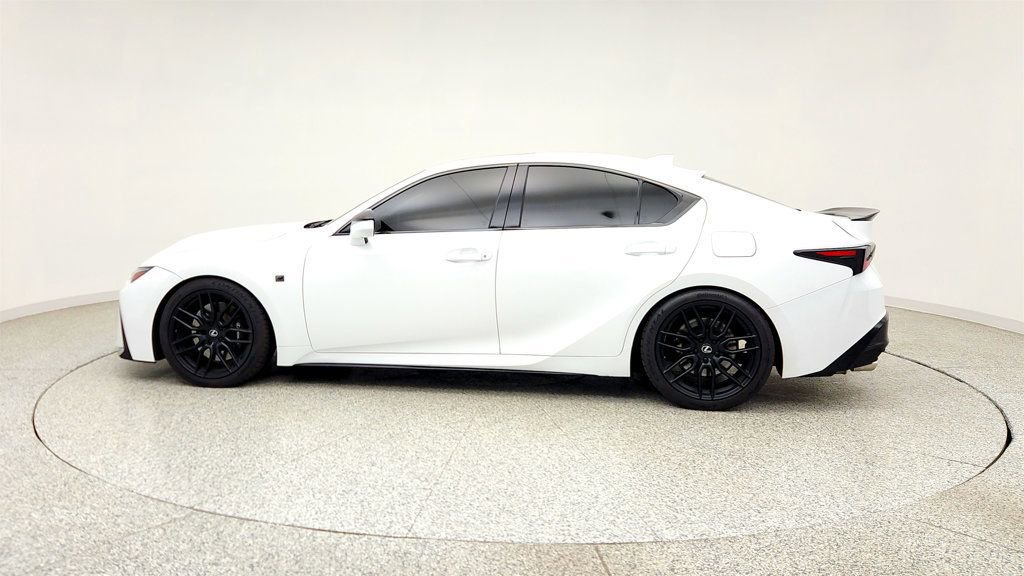 Used 2023 Lexus IS 500 w/ Accessory Package RWD image 8