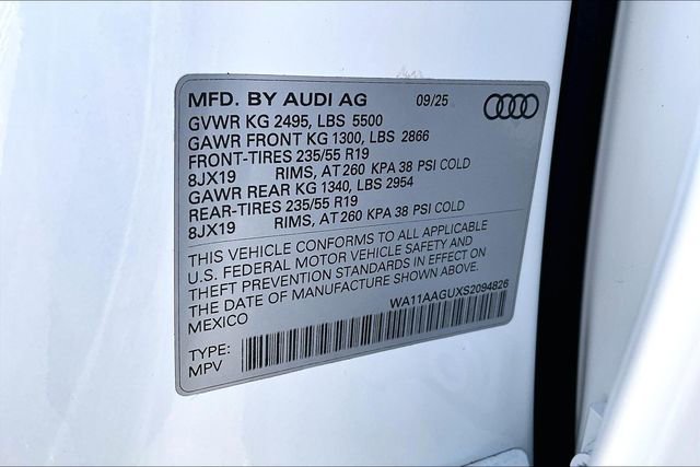 Used 2025 Audi Q5 Premium w/ Convenience Package AWD/4WD image 19