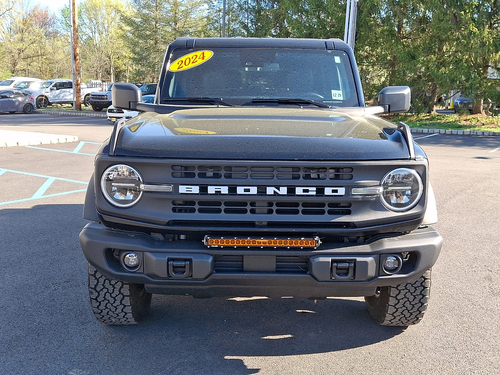 Certified 2024 Ford Bronco Black Diamond AWD/4WD image 2