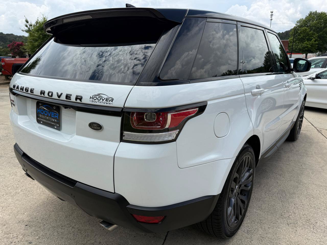 Used 2017 Land Rover Range Rover Sport Supercharged AWD/4WD image 5