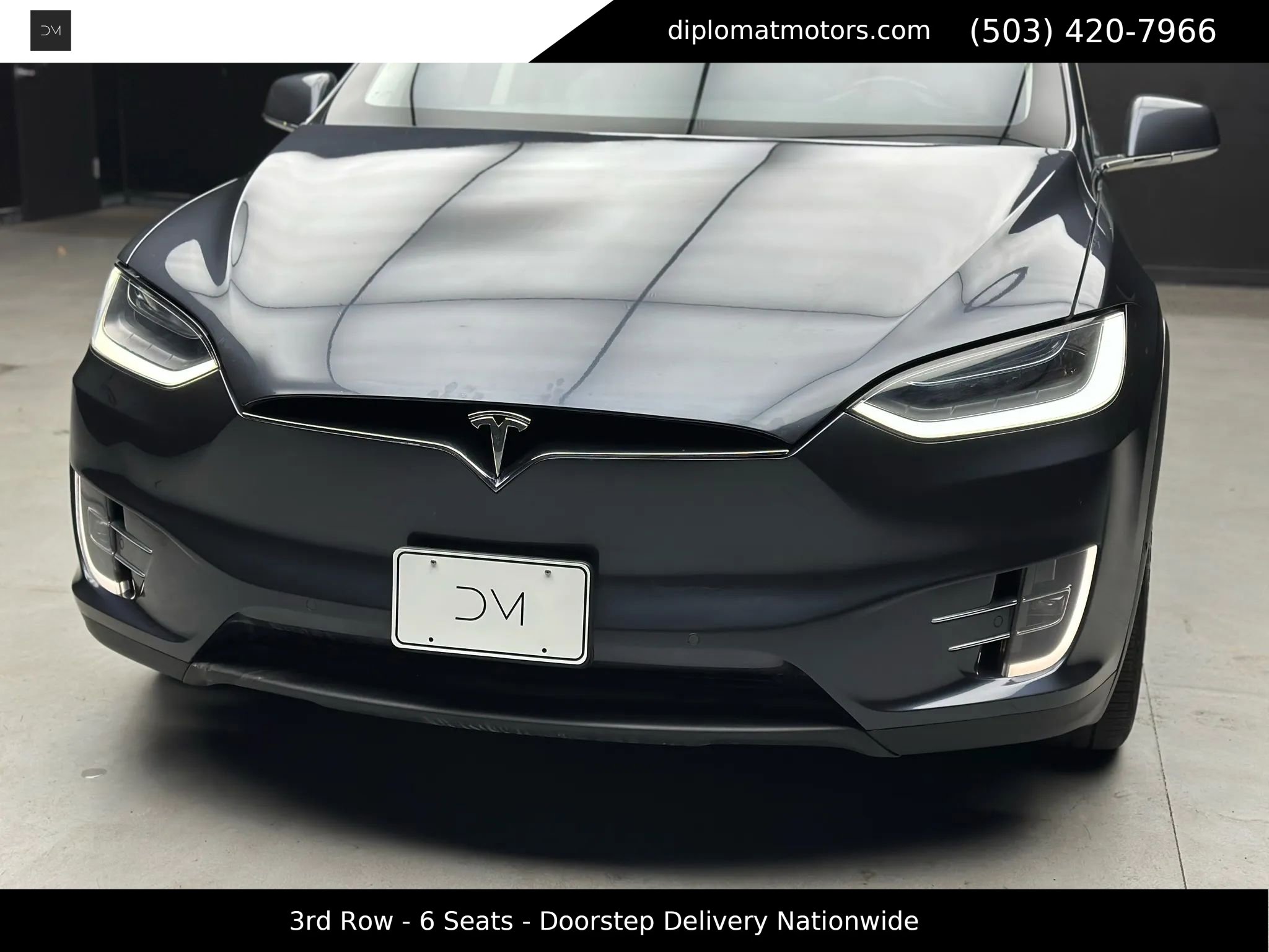 Used 2016 Tesla Model X 90D image 13