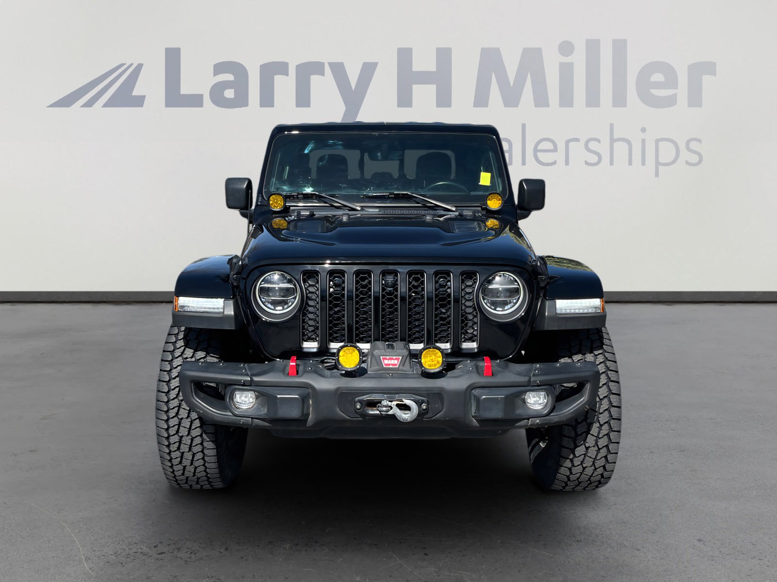 Used 2022 Jeep Gladiator Rubicon w/ LED Lighting Group image 8