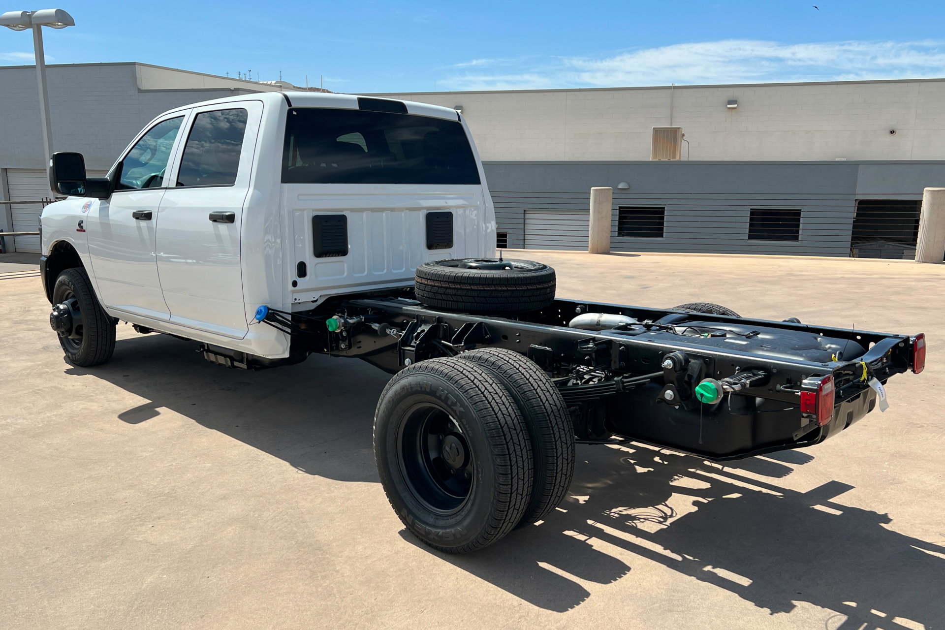 New 2026 RAM 3500 Tradesman AWD/4WD image 3
