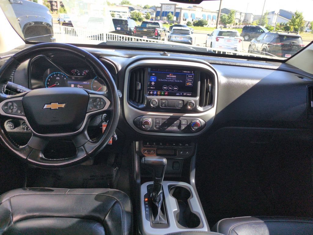 Used 2021 Chevrolet Colorado ZR2 w/ ZR2 Midnight Special Edition AWD/4WD image 12