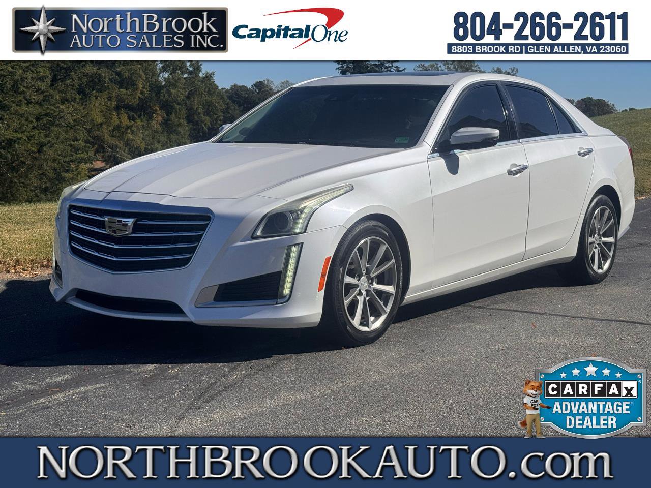Used 2017 Cadillac CTS Luxury