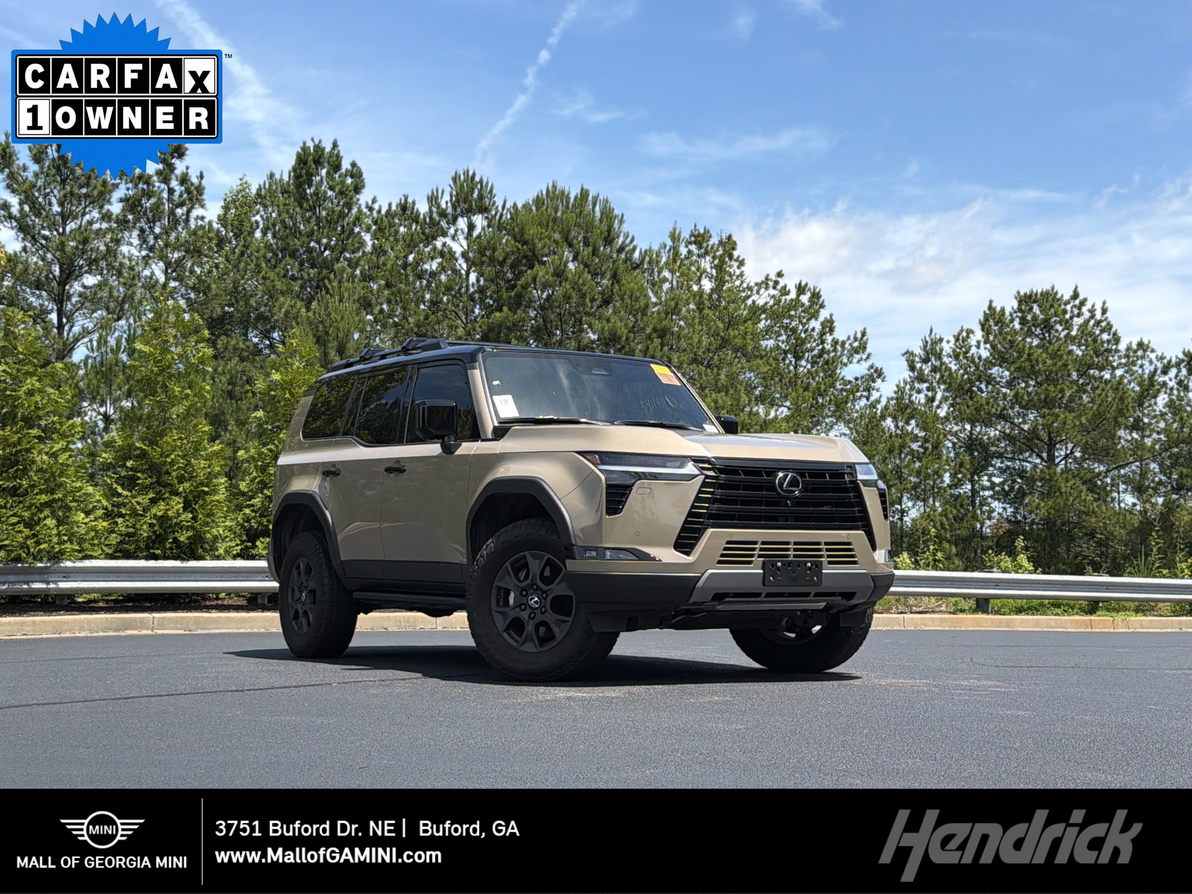 Used 2025 Lexus GX 550