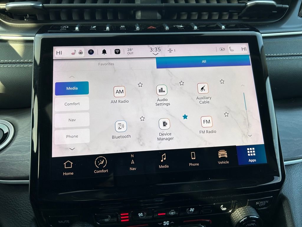 Used 2023 Jeep Grand Cherokee L Limited w/ Luxury Tech Group II image 12