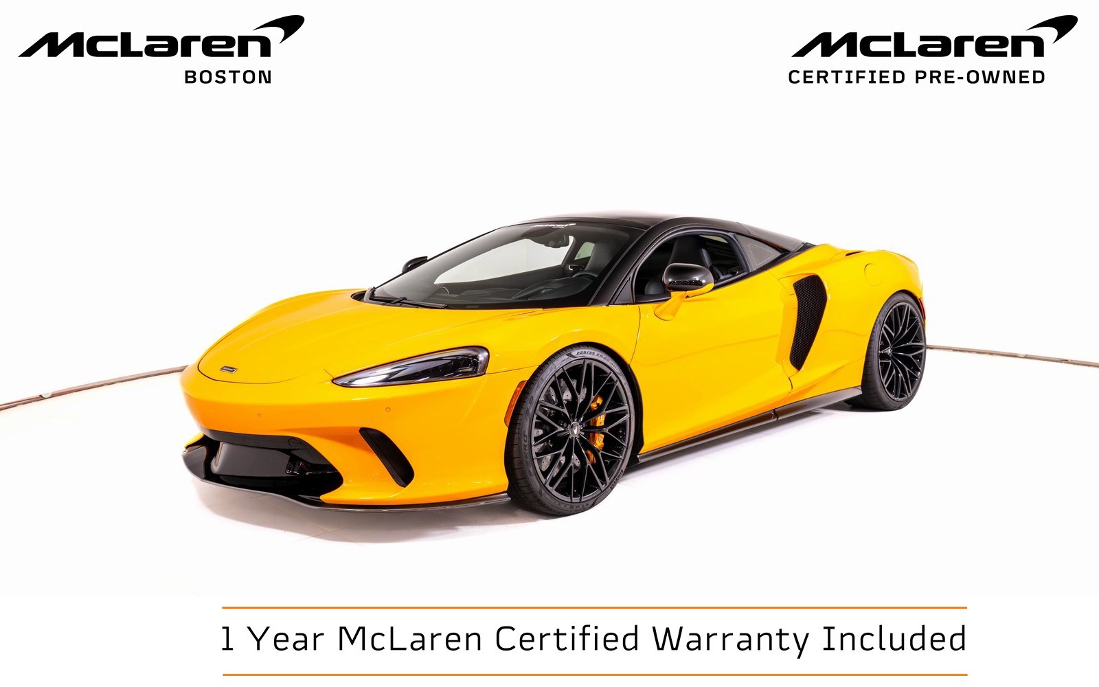 Used 2023 McLaren GT
