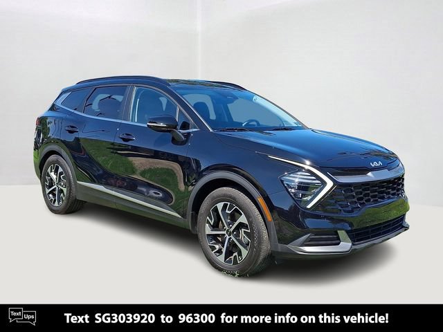 Certified 2025 Kia Sportage EX w/ Premium Package