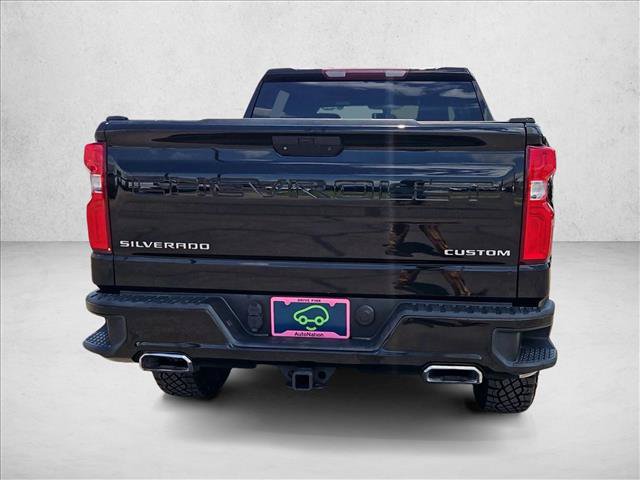 Certified 2021 Chevrolet Silverado 1500 Custom Trail Boss AWD/4WD image 7