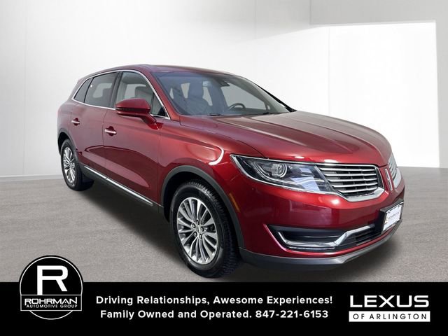 Used 2017 Lincoln MKX Select w/ Select Plus Package image 3