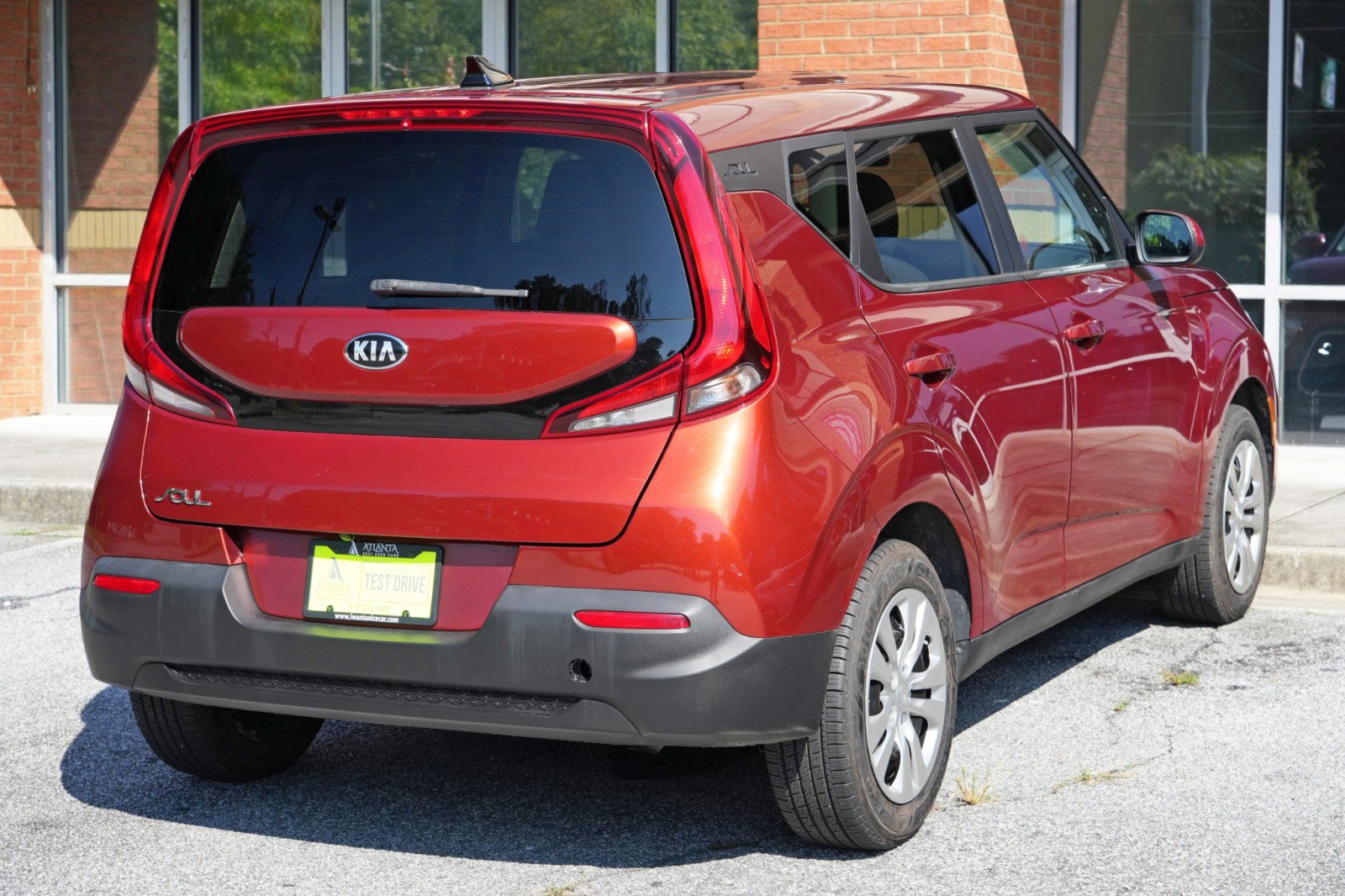Used 2021 Kia Soul LX FWD image 42