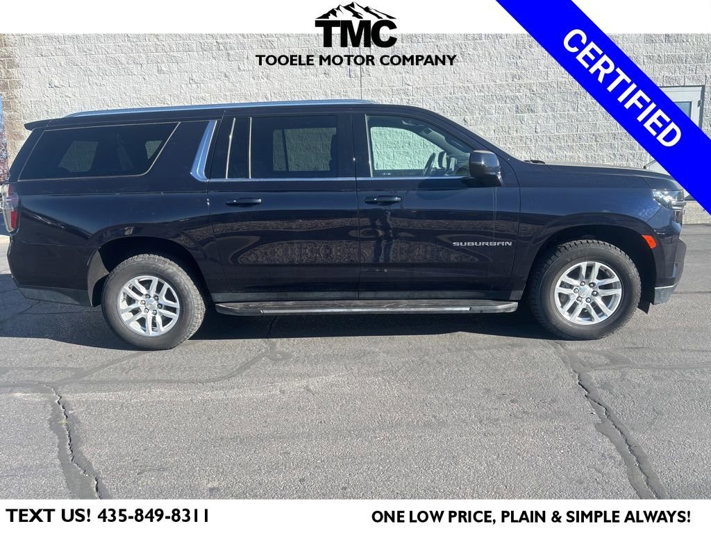 Used 2022 Chevrolet Suburban LT image 2