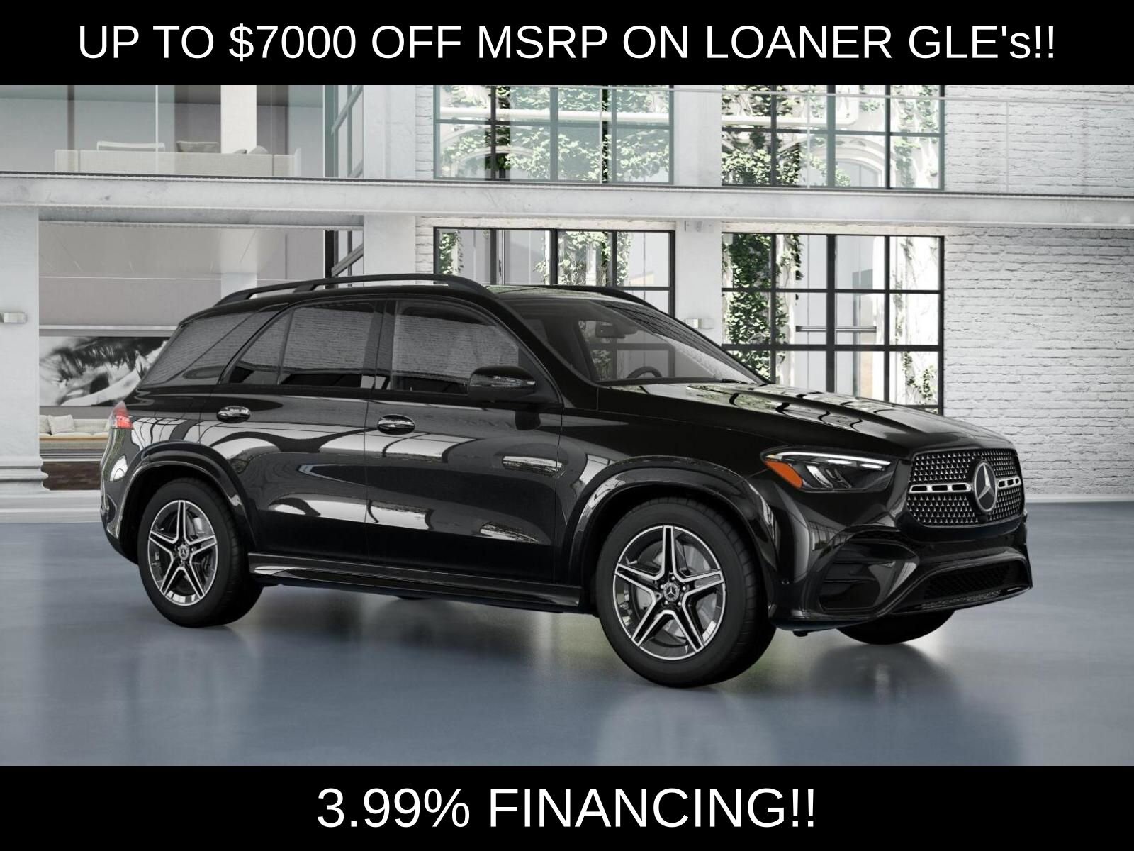 New 2026 Mercedes-Benz GLE 350 4MATIC image 12