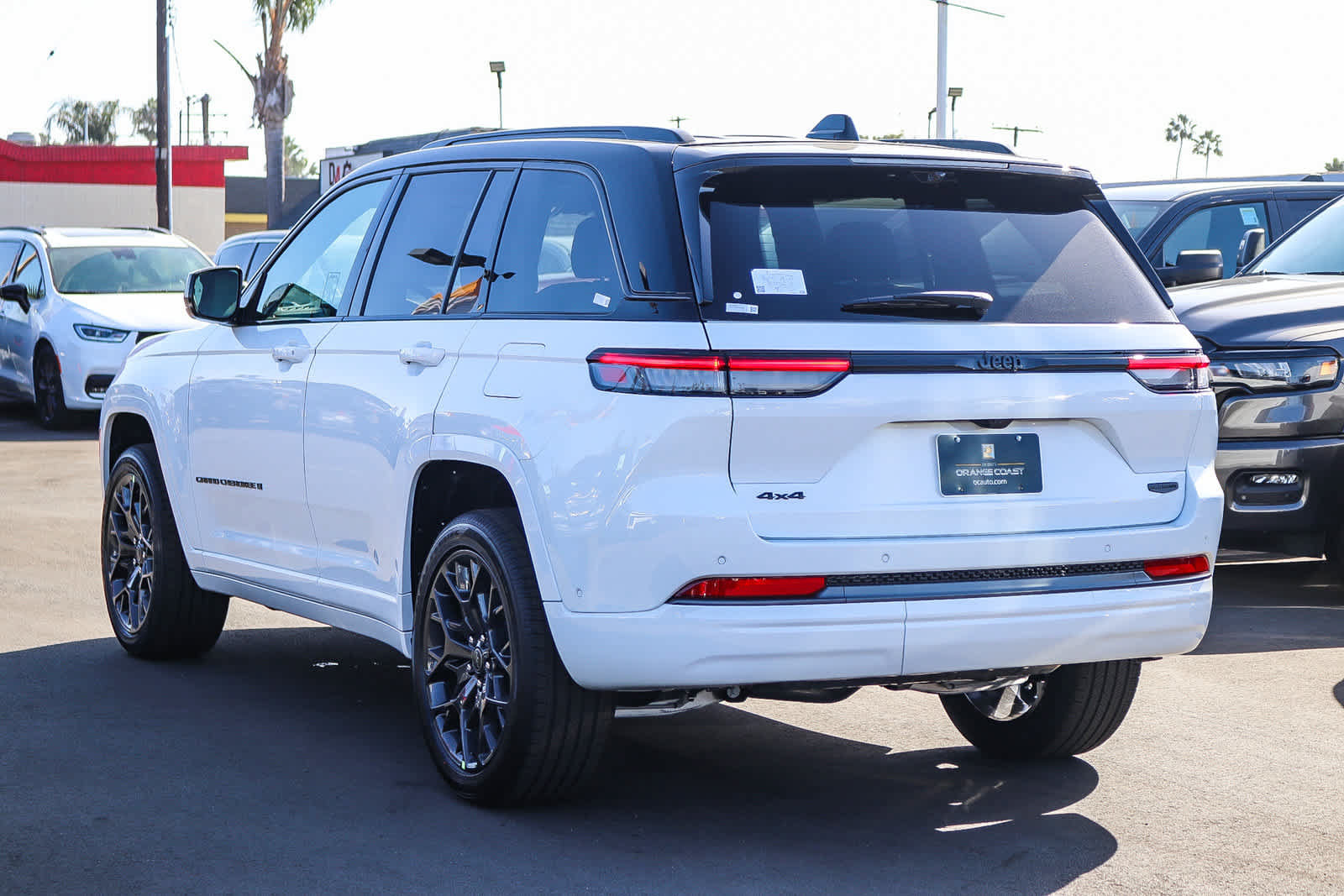 New 2027 Jeep Grand Cherokee Summit AWD/4WD image 6