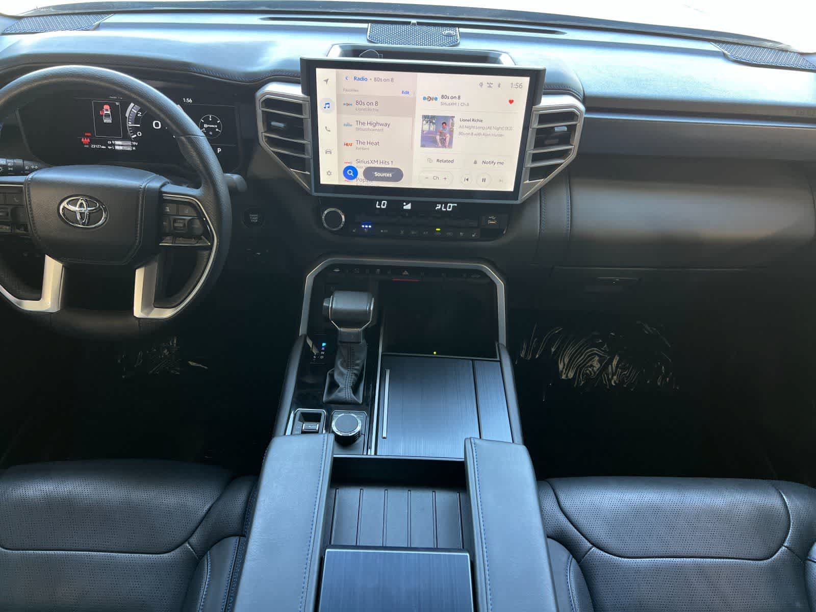 Used 2025 Toyota Tundra Platinum AWD/4WD video 4