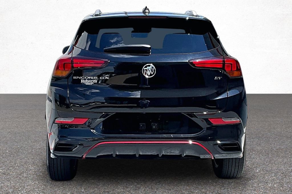 Used 2021 Buick Encore GX Select w/ Sport Touring Package FWD image 6