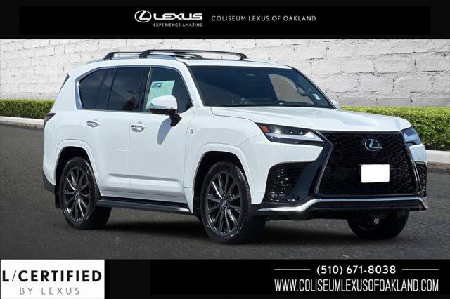 Certified 2026 Lexus LX 600 F Sport w/ Accessory Package (Z1)