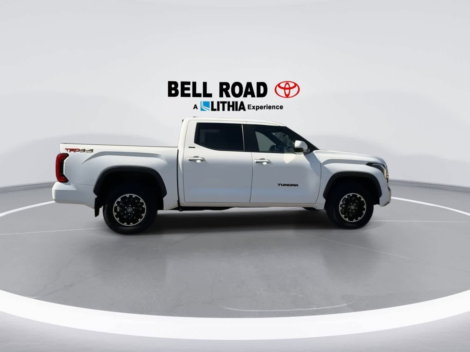 Certified 2025 Toyota Tundra SR5 w/ TRD Off-Road Package AWD/4WD image 10