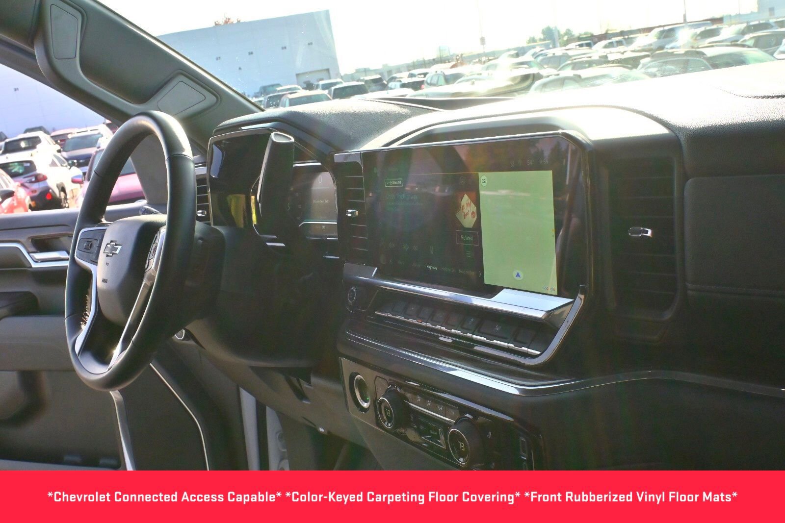 Certified 2024 Chevrolet Silverado 1500 RST w/ Protection Package image 31