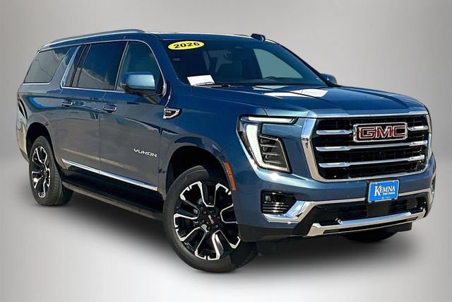 New 2026 GMC Yukon XL Elevation AWD/4WD image 1