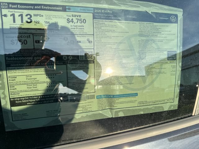 New 2026 Volkswagen ID.4 Pro RWD image 30