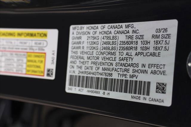 New 2026 Honda CR-V EX image 24
