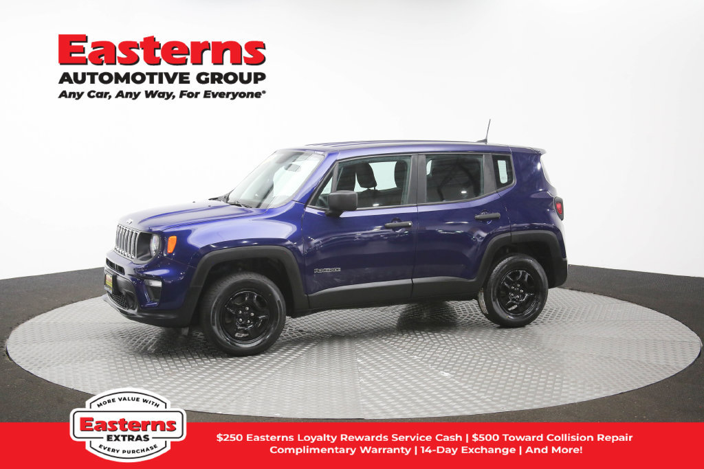 Used 2020 Jeep Renegade Sport AWD/4WD image 57