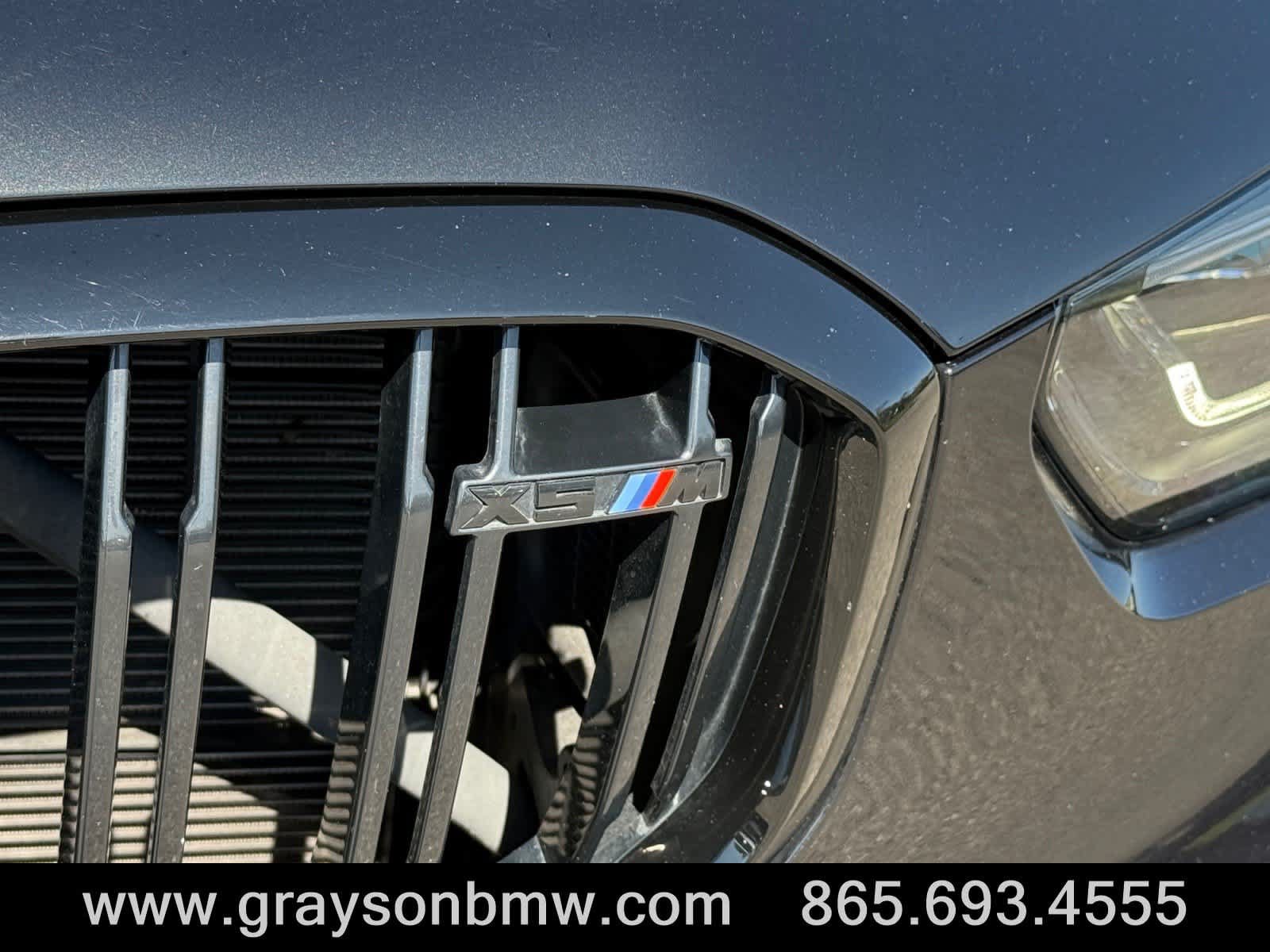 Used 2023 BMW X5 M w/ Competition Package AWD/4WD image 10